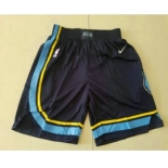 Men's Memphis Grizzlies Black 2019 Nike Swingman Stitched NBA Shorts