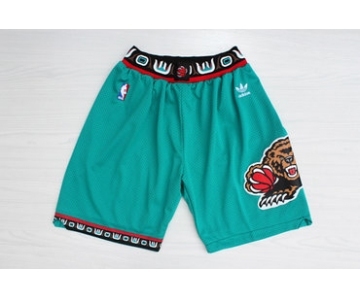 Men's Memphis Grizzlies Teal Hardwood Classics Shorts