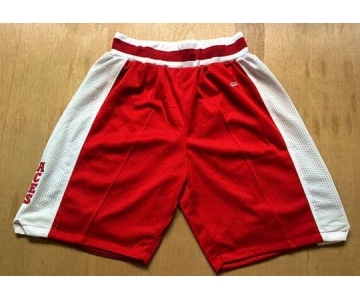 Men's Lower Merion High School Red Short Jersey