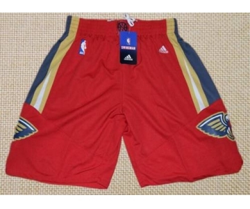 Men's New Orleans Pelicans Red Basketball Shorts