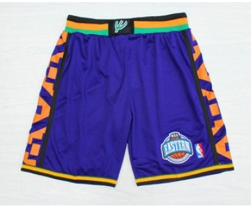 1995 All-Star Purple Hardwood Classics Swingman Shorts