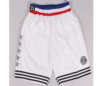 2015 NBA Eastern All-Stars White Short