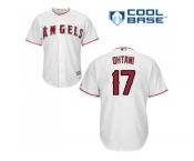 Youth Los Angeles Angels Of Anaheim #17 Shohei Ohtani White Cool Base Stitched MLB Jersey Youth Los Angeles Angels Of Anaheim #17 Shohei Ohtani White Cool Base Stitched MLB Jersey