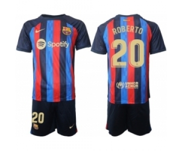 Barcelona Men Soccer Jerseys 050