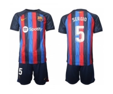Barcelona Men Soccer Jerseys 137