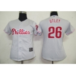 MLB Women Jerseys Philadephia Phillis #26 Utley Gery MLB Women Jerseys Philadephia Phillis #26 Utley Gery