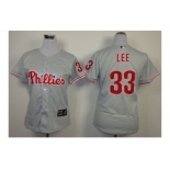 women mlb jerseys philadelphia phillies #33 cliff lee grey women mlb jerseys philadelphia phillies #33 cliff lee grey