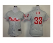 women mlb jerseys philadelphia phillies #33 cliff lee grey women mlb jerseys philadelphia phillies #33 cliff lee grey