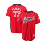 Youth Majestic Pittsburgh Pirates #73 Felipe Vazquez Game Red National League 2018 MLB All-Star MLB Jersey Youth Majestic Pittsburgh Pirates #73 Felipe Vazquez Game Red National League 2018 MLB All-Star MLB Jersey