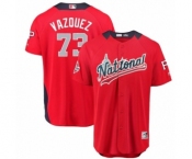 Youth Majestic Pittsburgh Pirates #73 Felipe Vazquez Game Red National League 2018 MLB All-Star MLB Jersey Youth Majestic Pittsburgh Pirates #73 Felipe Vazquez Game Red National League 2018 MLB All-Star MLB Jersey