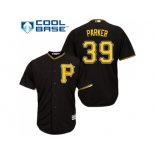 Youth Pittsburgh Pirates #39 Dave Parker Black Cool Base Stitched MLB Jersey Youth Pittsburgh Pirates #39 Dave Parker Black Cool Base Stitched MLB Jersey