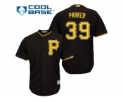 Youth Pittsburgh Pirates #39 Dave Parker Black Cool Base Stitched MLB Jersey Youth Pittsburgh Pirates #39 Dave Parker Black Cool Base Stitched MLB Jersey