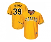 Youth Pittsburgh Pirates #39 Dave Parker Gold Cool Base Stitched MLB Jersey Youth Pittsburgh Pirates #39 Dave Parker Gold Cool Base Stitched MLB Jersey