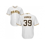 Youth Pittsburgh Pirates #39 Dave Parker White Cool Base Stitched MLB Jersey Youth Pittsburgh Pirates #39 Dave Parker White Cool Base Stitched MLB Jersey