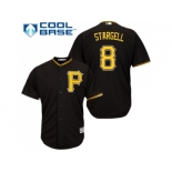Youth Pittsburgh Pirates #8 Willie Stargell Black Cool Base Stitched MLB Jersey Youth Pittsburgh Pirates #8 Willie Stargell Black Cool Base Stitched MLB Jersey
