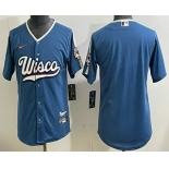 Youth Milwaukee Brewers Blank Blue 2026 City Connect Stadium Jersey