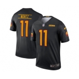 Youth Washington Commanders #11 Carson Wentz 2022 Black Game Stitched Jersey