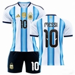 2026 FIFA World Cup Argentina Soccer Home Jersey #10 Lionel Messi