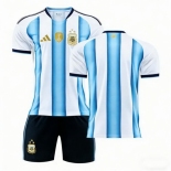 2026 FIFA World Cup Argentina Soccer Home Jersey Blank