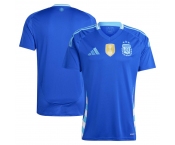 Men's Argentina Blue Blank Away Soccer Jersey