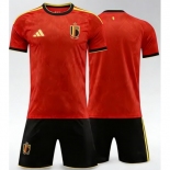 2026 FIFA World Cup Belgium Soccer Home Jersey Blank 2026 FIFA World Cup Belgium Soccer Home Jersey Blank