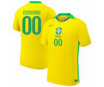 00 Custom Brazil World Cup Away