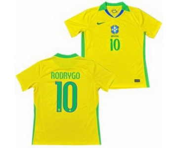 10 Rodrygo Brazil World Cup New