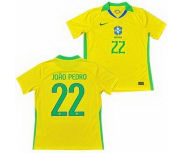 22 Joao Pedro Brazil World Cup New