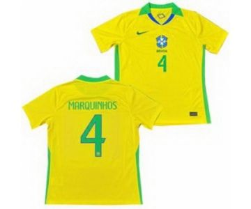 4 Marquinhos Brazil World Cup New