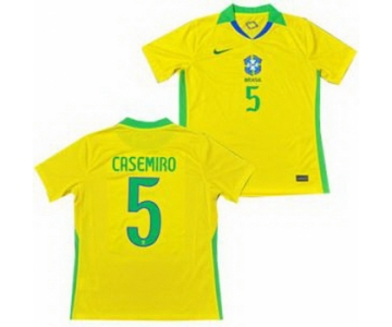 5 Casemiro Brazil World Cup New