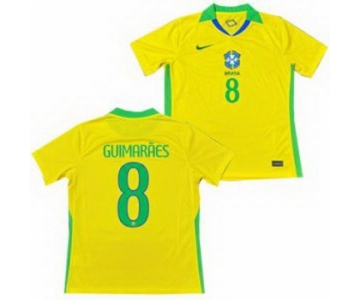 8 Bruno Guimaraes Brazil World Cup New