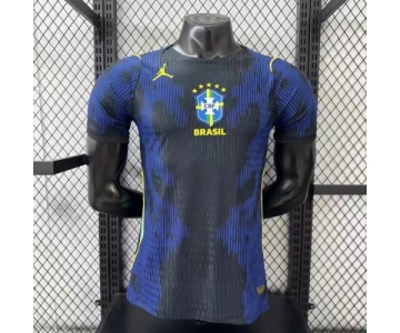 Men's Brazil 2026 Away blank Jersey