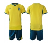 Men's Brazil Blank National Team FIFA x World Cup 2026 Home On Field Jersey