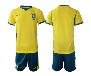 Men's Brazil Blank National Team FIFA x World Cup 2026 Home On Field Jersey