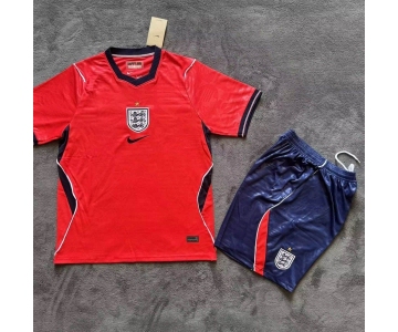 Men's England 2026 Away Jersey Suit