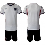 Men's England 2026 White Home Soccer Jersey Suit