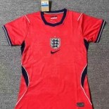 Women England 2026 Away Blank Jersey