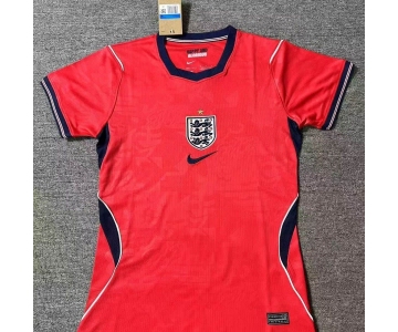 Women England 2026 Away Blank Jersey