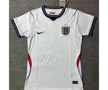 Women England 2026 Home Blank Jersey