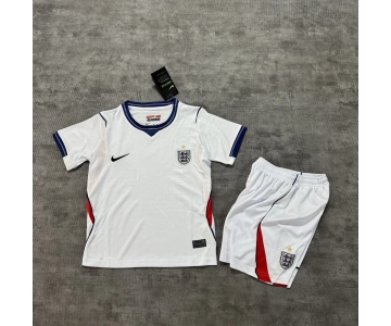 Youth England 2026 Home Blank Jersey Suit