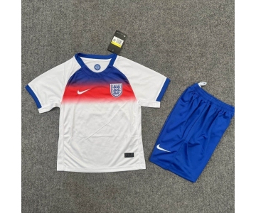 Youth England 2026 White Jersey Suit