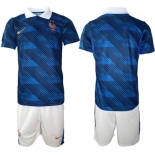 Men's France Navy 2026 Home Soccer Jersey Suit