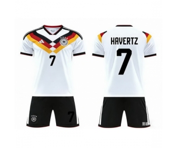 2026 FIFA World Cup Germany Soccer Home Jersey #7