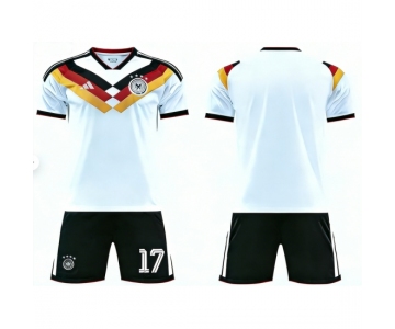 2026 FIFA World Cup Germany Soccer Home Jersey Blank