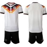 Men's Germany Blank National Team FIFA x World Cup 2026 Home White On Field Jersey Men's Germany Blank National Team FIFA x World Cup 2026 Home White On Field Jersey