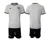 Men's Germany Blank White 2025 Home Soccer Jersey Suit