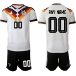 Men's Germany Custom Any Name And Number Team FIFA x World Cup 2026 Home White On Field Jersey Men's Germany Custom Any Name And Number Team FIFA x World Cup 2026 Home White On Field Jersey