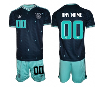 Men's Germany Custom Navy 2026 Away Soccer Jersey Suit