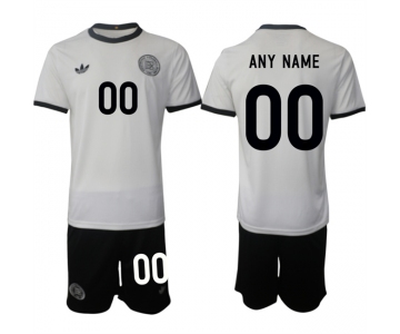 Men's Germany Custom White 2025 Home Soccer Jersey Suit