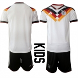 Youth Germany Blank National Team FIFA x World Cup 2026 Home White On Field Kids Jersey Youth Germany Blank National Team FIFA x World Cup 2026 Home White On Field Kids Jersey